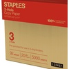 image:imageStaples Copy Paper 8 12 x 11 3 Hole Punched Case For Office School amp Home5 000 Sheets