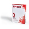 image:imageStaples Copy Paper 8 12 x 11 3 Hole Punched Case For Office School amp Home500 Sheets
