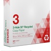 image:imageStaples Copy Paper 8 12 x 11 3 Hole Punched Case For Office School amp Home500 Sheets
