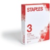 image:imageStaples Copy Paper 8 12 x 11 3 Hole Punched Case For Office School amp Home500 Sheets