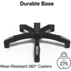 image:imageStaples Emerge Vomax Gaming Chair Ergonomic Adjustable Height Swivel Black