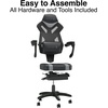 image:imageStaples Emerge Vomax Gaming Chair Ergonomic Adjustable Height Swivel Black