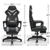 image:imageStaples Emerge Vomax Gaming Chair Ergonomic Adjustable Height Swivel Black