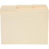 image:imageStaples File Folders Letter Size 13Cut Tabs Assorted Colors Durable 105Point Paper Stock 100PackManila