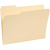 image:imageStaples File Folders Letter Size 13Cut Tabs Assorted Colors Durable 105Point Paper Stock 100PackManila