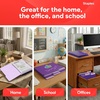 image:imageStaples File Folders Letter Size 13Cut Tabs Assorted Colors Durable 105Point Paper Stock 100PackPurple