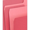 image:imageStaples File Folders Letter Size 13Cut Tabs Assorted Colors Durable 105Point Paper Stock 100PackRed
