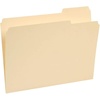 image:imageStaples File Folders Letter Size 13Cut Tabs Assorted Positions Manila Durable Paper Stock 100Pack
