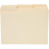 image:imageStaples File Folders Letter Size 13Cut Tabs Assorted Positions Manila Durable Paper Stock 100Pack