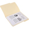 image:imageStaples File Folders Letter Size 13Cut Tabs Assorted Positions Manila Durable Paper Stock 100Pack