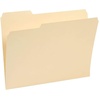 image:imageStaples File Folders Letter Size 13Cut Tabs Assorted Positions Manila Durable Paper Stock 100Pack