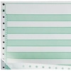 image:imageStaples Green Bar Computer Paper 14 78 x 11 20lb 2700Box For Office School amp Home