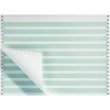 image:imageStaples Green Bar Computer Paper 14 78 x 11 20lb 2700Box For Office School amp Home