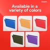 image:imageStaples Hanging File Folders Letter Size Purple 15Cut Tabs TearResistant Includes Tabs amp Inserts  25PackBlue