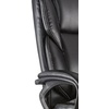 image:imageStaples Kelburne Luxura Faux Leather Computer and Desk Chair Black 2Pack