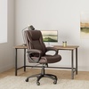 image:imageStaples Kelburne Luxura Office Chair BrownBrown