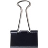 image:imageStaples Medium Binder Clips 063 Capacity Black 144 ClipsPack ST3200312 Pack