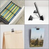 image:imageStaples Medium Binder Clips 063 Capacity Black 144 ClipsPack ST32003144 Pack