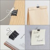 image:imageStaples Medium Binder Clips 063 Capacity Black 144 ClipsPack ST3200324 Pack