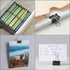 image:imageStaples Medium Binder Clips 063 Capacity Black 144 ClipsPack ST3200340 Pack