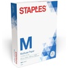 image:imageStaples Multiuse 85Inch X 11Inch Copy Paper 20 Lbs 94 Brightness 500Rm 5 RmCt2 500 Sheets