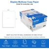 image:imageStaples Multiuse 85Inch X 11Inch Copy Paper 20 Lbs 94 Brightness 500Rm 5 RmCt4 000 Sheets