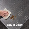 image:imageStaples Office Chair Mat for Carpeted Floors 2MM Computer Rolling Chair Mats Easy Glide for Chairs 55 24 48 36 72 Protects Floors Suitable for Home Desk Work Office Size  60 x 60