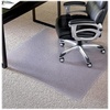 image:imageStaples Office Chair Mat for Carpeted Floors 2MM Computer Rolling Chair Mats Easy Glide for Chairs 55 24 48 36 72 Protects Floors Suitable for Home Desk Work Office Size  60 x 60