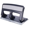 image:imageStaples OneTouch HeavyDuty 3Hole Punch 30Sheet Capacity Black  LowForce Punch