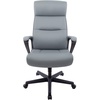 image:imageStaples Rutherford Luxura Manager Chair Black 2PackGrey