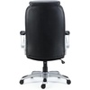 image:imageStaples Sorina Bonded Leather Chair GreyBlack