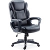 image:imageStaples Sorina Bonded Leather Chair GreyBlack