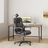 image:imageStaples Sorina Bonded Leather Chair GreyBlack