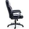 image:imageStaples Sorina Bonded Leather Chair GreyBlack