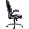 image:imageStaples Sorina Bonded Leather Chair GreyBlack