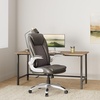 image:imageStaples Sorina Bonded Leather Chair GreyGrey
