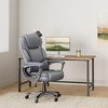 image:imageStaples Sorina Bonded Leather Chair GreyGrey