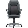image:imageStaples Sorina Bonded Leather Chair GreyGrey