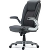 image:imageStaples Sorina Bonded Leather Chair GreyGrey