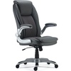 image:imageStaples Sorina Bonded Leather Chair GreyGrey