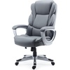 image:imageStaples Sorina Bonded Leather Chair GreyGrey