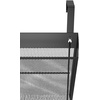 image:imageStaples TRU RED Mesh Letter Wall File 1  Pocket Black  Wall  Mounted File Organizer for Mail Documents and Quick  Access Storage2 Pack