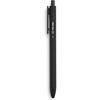 image:imageStaples TRU RED Retractable Gel Pens Medium Point 07mm Blue Ink 12 Pack  QuickDry Pens for Smooth SmearFree WritingBlack
