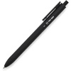 image:imageStaples TRU RED Retractable Gel Pens Medium Point 07mm Blue Ink 12 Pack  QuickDry Pens for Smooth SmearFree WritingBlack