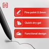 image:imageStaples TRU RED Retractable Gel Pens Medium Point 07mm Blue Ink 12 Pack  QuickDry Pens for Smooth SmearFree WritingBlack