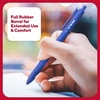 image:imageStaples TRU RED Retractable Gel Pens Medium Point 07mm Blue Ink 12 Pack  QuickDry Pens for Smooth SmearFree WritingBlue