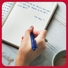 image:imageStaples TRU RED Retractable Gel Pens Medium Point 07mm Blue Ink 12 Pack  QuickDry Pens for Smooth SmearFree WritingBlue