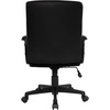 image:imageStaples Tervina Luxura MidBack Manager Chair Black 2Pack