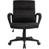 image:imageStaples Tervina Luxura MidBack Manager Chair Black 2Pack