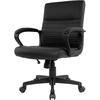 image:imageStaples Tervina Luxura MidBack Manager Chair Black 2Pack
